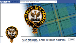 Clan Jonhstone/e Facebook Page